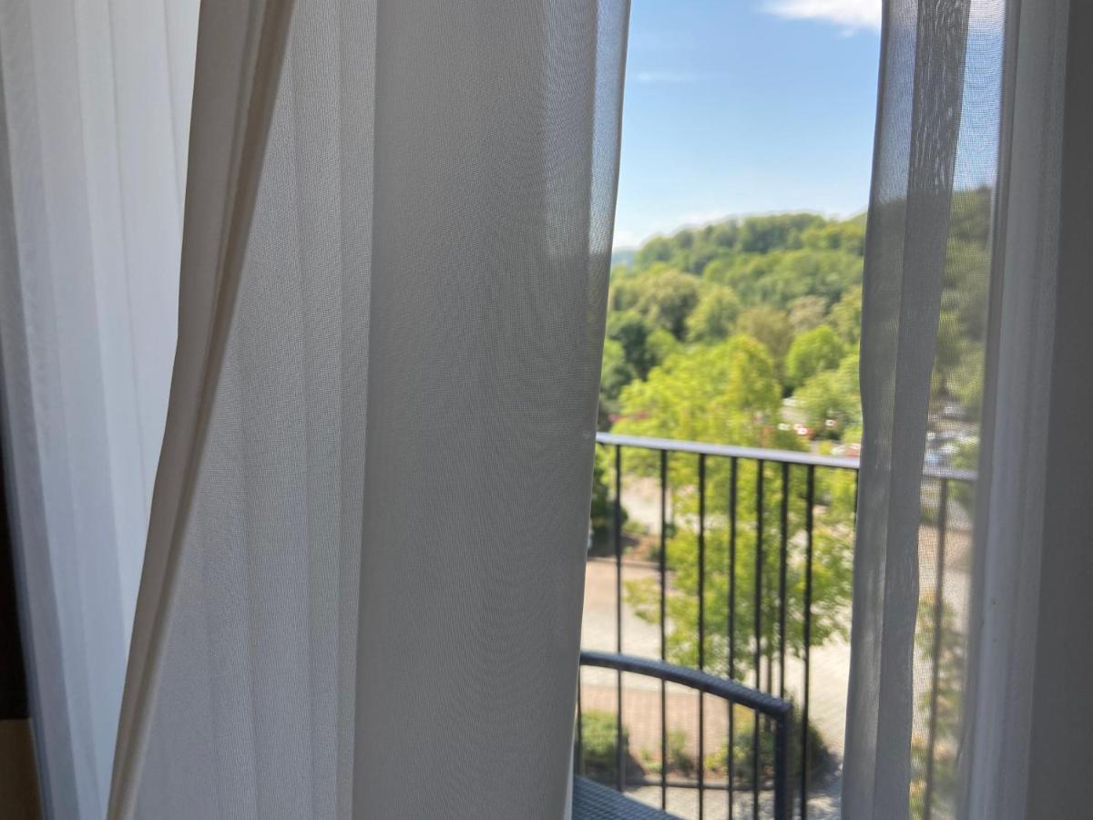 Hotel Zur Schoenen Aussicht Marktheidenfeld Dış mekan fotoğraf